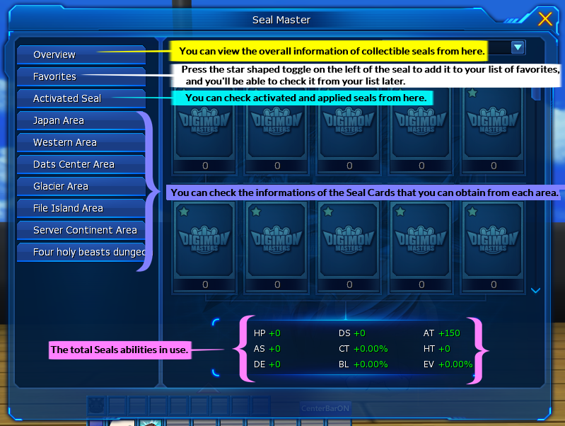 Digimon Masters Online 4 Dummies - Seal Master Beginner's Guide - DMO 