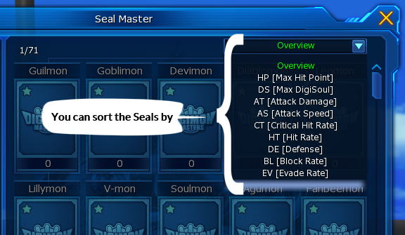 Seal Master - Digimon Masters Online Wiki - DMO Wiki