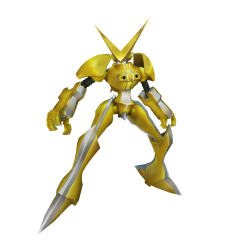 OmegaShoutmon - Digimon Masters Online Wiki - DMO Wiki