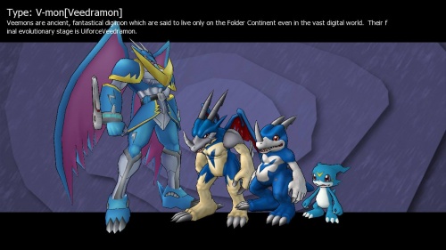 exveemon evolution